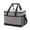 Gray, variant on Leakproof Insulated Lunch Bag for Women Large Capacity Cooler Tote Bag Heavy Duty Thermal Lunchbox Food Carrier for Work School Outdoor,Black