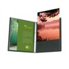 "Itoya Profolio Advantage Art Presentation Book 8.5""x11"" For Art, Photography, Document, and Archival Storage -- 24 PolyGlass Pages for 48 Inserts"