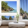 thumbnail image 1 of Anse Lazio Praslin Island Seychelles - Grande Impression sur Toile, 1 of 3