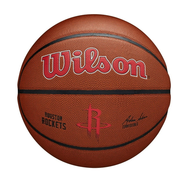 Baloncesto WILSON NBA Team Alliance - Houston Rockets Tamaño 7-29.5""