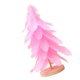 thumbnail image 2 of Árbol de Navidad con plumas y decoración de Woodsy, árbol de Navidad de mesa, decoración navideña, árbol de Navidad de escritorio, 2 of 2