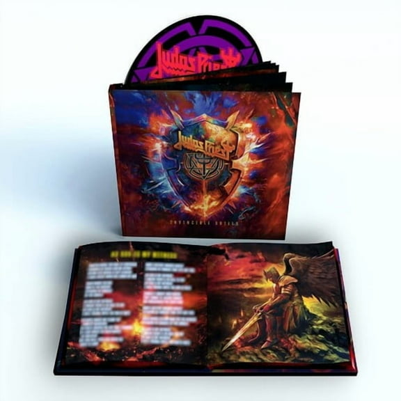 Judas Priest - Invincible Shield - Music & Performance - CD