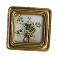 thumbnail image 4 of 欧式金色树脂相框画框摆台浮雕雕花儿童创意挂墙餐厅相框 相纸随机10*10 相框14.2*14.2, 4 of 8