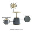 thumbnail image 6 of Anderson Coffee Table & End Table 1.0 with Steel Frame - Multi-Color - Set of 2, 6 of 8