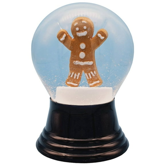 PERZY Snowglobe - Gingerbread Man
