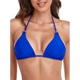 thumbnail image 1 of RELLECIGA Women's Triangle Bikini Top Swimsuit Swimwear, 1 of 6