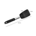 thumbnail image 3 of Momihoom Stainless Steel Fish Spatula with Silicone Edge - Fish Spatula for Nonstick Cookware, Heat-Resistant Fish Turner Spatula for Cooking Fish Eggs Steak Pancakes Frying Turning Foods, 3 of 9