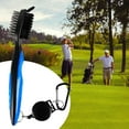 thumbnail image 2 of Golf Pole Brush Multi Style Club Groove Sharpener Cleaner Strong for Home, 2 of 4