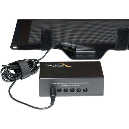 EnerPlex ACSPCREGKIT Solar Charger Regulator Box, Black