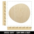thumbnail image 2 of Heart Eye Love Emoticon Face Doodle Wood Shape Unfinished Piece Cutout Craft DIY Projects - 6.25 Inch Size - 1/8 Inch Thick, 2 of 7