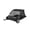 Black, variant on Heavy Duty 42-Inch Tow Behind Lawn Sweeper – 14 cu.ft. Carbon Steel Yard Collector – Adjustable Brush Height, Dumping Rope, All-purpose Hitch – Fits Riding Mowers & Tractors – Black