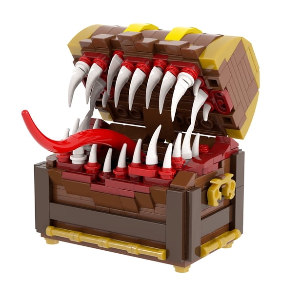 MOOXI Dragons Chest Monsters Building Block Set,Classic Creative Building Blocks Children Kit,Gifts for Kids(337pcs)