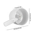 thumbnail image 1 of Tbest Plastic Flour Sieve, Flour Sifter, For Baking Home Kitchen, 1 of 8