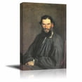 thumbnail image 1 of wall26 Portrait of Leo Tolstoy by Ivan Nikolaevich Kramskoi - Canvas Print Wall Art Famous Painting Reproduction - 12" x 18", 1 of 3