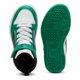 thumbnail image 4 of Tenis Puma Rebound V6 MID PS para Niños 17 A 21.5. 393832-V verde 18, 4 of 5