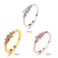 thumbnail image 3 of pitrice Women Girls Ring Jewelry Rhinestone Crystal Rings 6/7/8/9/10 US Size Women Wedding Party Jewelry, 3 of 9