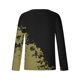 thumbnail image 5 of Blusas y camisas de manga larga y cuello redondo para hombre, camisetas informales con estampado de cuello redondo, blusas de manga corta para hombre, 5 of 5