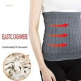 thumbnail image 4 of Jumpingount Soporte trasero de cintura elástica Fácil de usar Construcción duradera Protector Peso ligero cómodo Cinturones gris M, 4 of 6