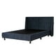 thumbnail image 3 of Base Cama Queen Size DICASA Cabecera Milan Azul, 3 of 8