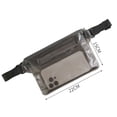 thumbnail image 4 of Bolsa impermeable de natación bolsa de cintura impermeable grande cámara de teléfono móvil, 4 of 11