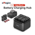 thumbnail image 4 of Battery Charger and Charging Stand with 3-Battery Charging and SD Card Compatibility, 4 of 7