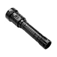 thumbnail image 1 of Soidarity Linterna DX4S 100M resistente al agua, duradera, antideslizante, Micro lámpara, luces fuertes, tiro largo, iluminación exterior, buceo Estufas de camping Soidarity OD029673-01, 1 of 6