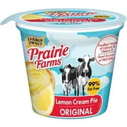 Prairie Farms Lemon Cream Pie Original Yogurt, 6 oz