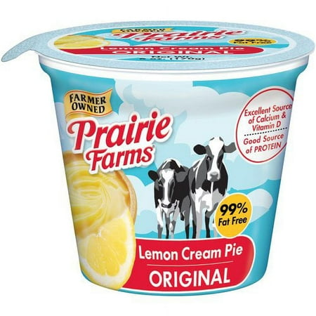 Prairie Farms Lemon Cream Pie Original Yogurt, 6 oz