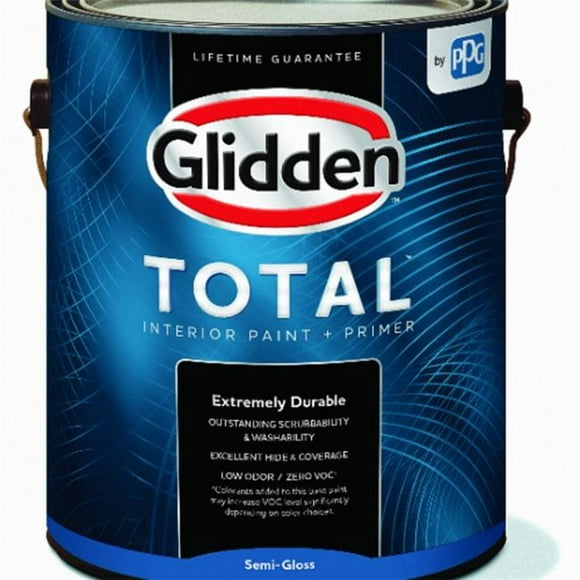 PPG Glidden GLTIN30DB01 Latex Intérieur Total Semi-Brillant Peinture de Base Ultra Profonde - Pack de 4