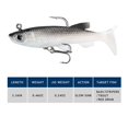 thumbnail image 2 of Señuelos de pesca blandos con anzuelo que se hunden Swimbaits (paquete de 5), 2 of 3