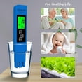 thumbnail image 6 of Most Accurate So Far 4-in-1 Instant Read TDS Meter - Measures TDS, EC, & Temperature (°C/°F) - Digital Water Testing Kit for Tap, Well, Pool, Hydroponics, Aquarium, RO/DI System -Blue, 6 of 14