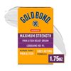 Gold Bond Pain & Itch Relief Cream with Lidocaine Maximum Strength, 1.75 oz