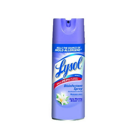 Lysol Early Morning Breeze Scent Liquid Disinfectant Spray