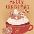 thumbnail image 6 of Prime Greetings Aunt & Uncle Christmas Card, 6 of 7