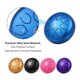 thumbnail image 4 of Tambor de Lengüetas de Acero de 6 Pulgadas en C, 8 Tonos, Ajustable, Color Negro Espacial, Incluye Baquetas, Funda, Partitura y Más – Ideal para Meditación y Música, 4 of 7