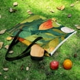 thumbnail image 5 of Cute Colorful Flower Waterproof Picnic Blanket with Foldable Zipper, Suitable for Outdoor Use, Suitable for Travel, Camping, Beaches, Parks, Grasslands, Picnic Blanket Accessories, 5 of 7