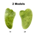 thumbnail image 3 of Tablero Gua Sha Piedra de Jade Raspador Guasha Abanopi, 3 of 6