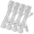 thumbnail image 1 of Cables Multicontacto Triple VoltReach08 4Pzas 4x8m 16 AWG 3 Contactos 127V 7A ABS/Cobre Blanco., 1 of 3