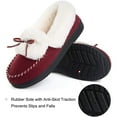 thumbnail image 6 of Ravelier Women's Moc Memory Foam Slipper, 6 of 7
