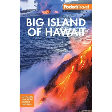 Full-Color Travel Guide: Fodor's Big Island of Hawaii (Paperback)