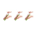 thumbnail image 4 of Cateissary Rebanadora de tomate Manual, herramienta de rebanado antideslizante portátil de acero inoxidable para uvas, utensilios para fresas, Verde 3piezas, 4 of 6