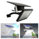 thumbnail image 4 of Lámpara Colgante LED, Panel Solar , Luces Exteriores Alimentadas, Luces Colgantes para El Hogar, Patio, Terraza, Balcón, Lámpara de Iluminaci Luz cálida negra Soledad Panel de luz al aire libre, 4 of 9