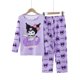 thumbnail image 2 of Conjuntos de pijamas Kuromi para niños, ropa de dormir de dibujos animados de Hello Kitty para niños y niñas, pijamas a juego de Mickey Minnie Mouse de 3 a 8 años, 2 of 5