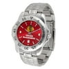 7" Stainless Steel NHL Chicago Blackhawks Sport Steel Series Sports Watch for Men