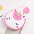 thumbnail image 4 of Bolso de hombro para niños y niñas, bandolera de unicornio, animales, llaves, monedero, Mini bolso de princesa, 4 of 4
