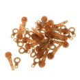 thumbnail image 1 of 20Pcs Bordes Tadpole Multi Beads Tadpole Bead Running Rig Stop Connection, 1 of 7