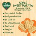 thumbnail image 3 of Baby Gourmet Organic Wafers Apple Sweet Potato, 3 of 6
