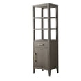 thumbnail image 4 of Vanity Art 21" Freestanding Linen Cabinet with Soft Close Door and Drawer, 4 of 10