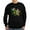 Black, variant on CafePress - Blue Jay Sweatshirt - Classic Crew Neck Sweatshirt