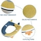 thumbnail image 3 of Cojín para asiento de inodoro, tapa para inodoro, calentador de inodoro, se puede limpiar y reutilizar, tapa para inodoro fácil de instalar, 3 of 6